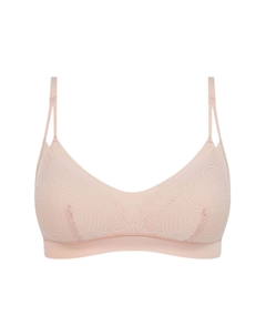 Мягкое эластичное бюстье, регулируемое, на узких бретелях, для женщин, цвет 01n Beige Dore Chantelle