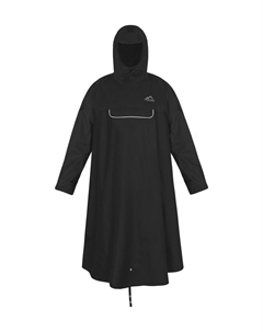 Дождевик Кибдо, черный Normani