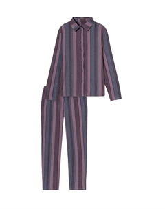 Современная ночная дышащая пижама для женщин, цвет 916 Multicolor Schiesser