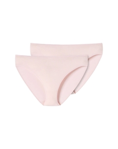 Комплект из 2 трусов из джерси для женщин Uncover, цвет 506 Ros_ Schiesser