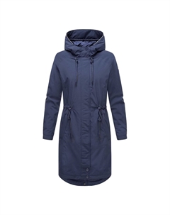 Полупальто Megumii 16, ярко-темно-синий Marikoo