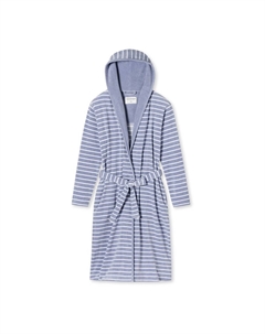 Халат Перо Терри, серый Schiesser