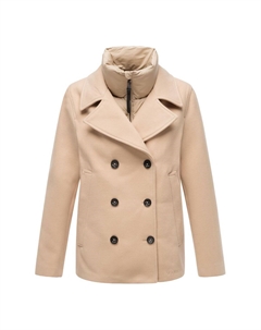 Полупальто Айлараа 16, бежевый Marikoo