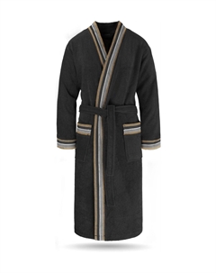 Халат Лин, черный Normani