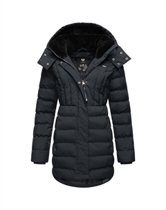 Полупальто Ашанта, цвет Black24 Ragwear