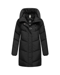 Полупальто Авелин, черный Ragwear