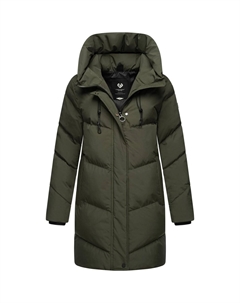 Полупальто Авелин, темно-оливковый Ragwear