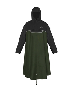 Дождевик Кибдо, цвет Schwarz/oliv Normani