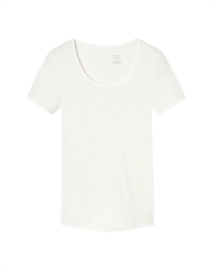 Рубашка индивидуального покроя, овальный вырез, для женщин, цвет 412 Naturweiss Schiesser