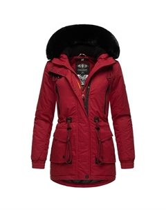 Зимнее пальто Олессаа, цвет Blood Red Navahoo