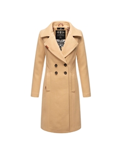 Шерстяное зимнее пальто, антарцитовый Navahoo