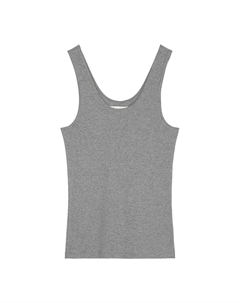 Майка Iconic Rib, серый Marc o'polo