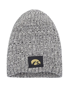 Женская серая шапка Love Your Melon Iowa Hawkeyes Unbranded