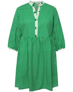 Туника, цвет smaragdgrün Ulla popken