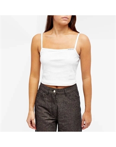 Топ на бретельках, белый Alexander wang