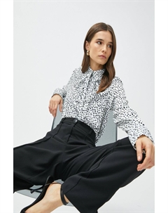 Рубашка – черная – стандартного кроя, черный Koton