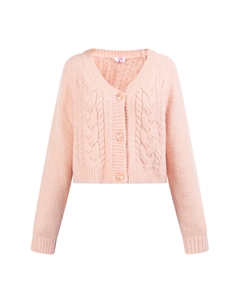 Толстовка Cardigan, розовый Mymo