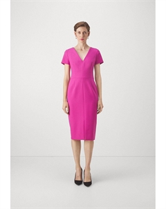 Платье-футляр КАЛАМАРА, темно-розовый Hugo