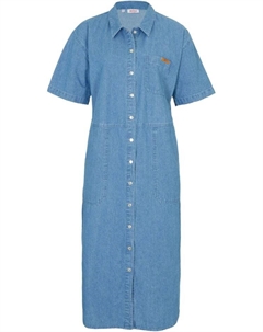 Джинсовое платье оверсайз, синий John baner jeanswear