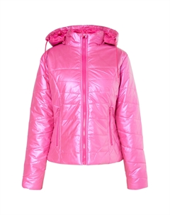 Пуховик, розовый Mymo