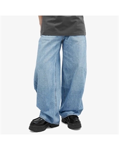 Джинсы оверсайз с закругленной низкой посадкой и низкой посадкой, синий Alexander wang