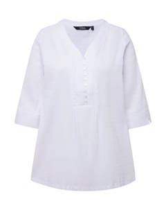 Туника, цвет schneeweiß Ulla popken