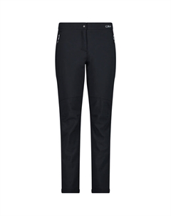 Женские брюки из софтшелла, черный Cmp