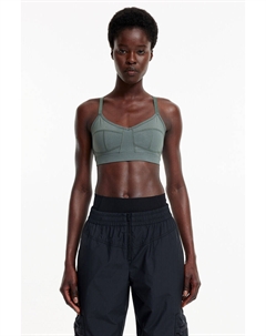 Спортивный бюстгальтер drymove light support, зеленый H&m