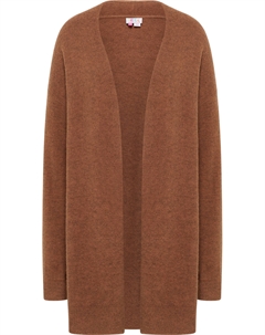 Толстовка Langer Strick Cardigan, коричневый Izia
