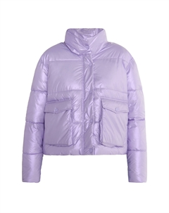 Пуховик, лавандовый Mymo