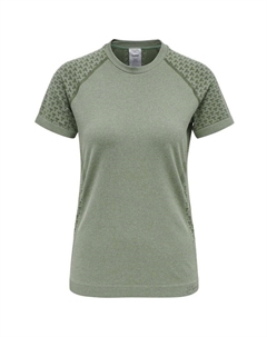 Футболка CI Seamless, розовый Hummel