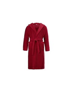 Халаты унисекс с капюшоном Superfuschel рубин - 075, красный Move