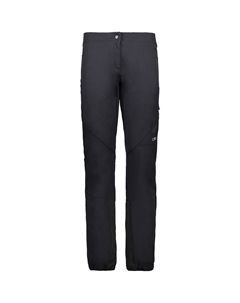 Женские брюки рипстоп, черный Cmp