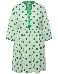 Туника, цвет smaragdgrün Ulla popken