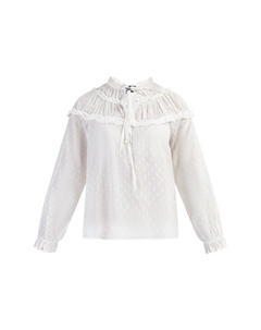 Блуза, белый Dreimaster