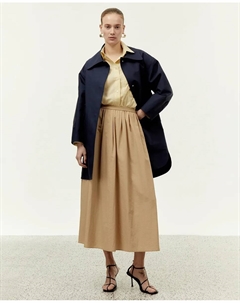 Расклешенная юбка, цвет Camel Сфера