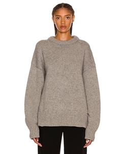 Офелия Свитер, цвет Grey Melange The row