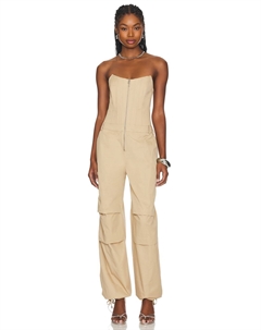 Комбинезон стана Retrofete, желтый