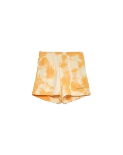 Шикарные хлопковые шорты с фирменным принтом, оранжевый Hinnominate