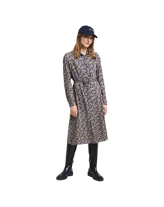 Платье 4503353 long, серый Gant