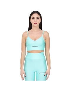 Зеленый полиамидный женский топ Hinnominate