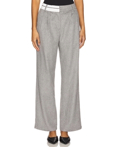 Брюки габби, серый 4th & reckless