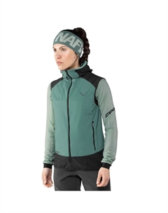 Жилет Mezzalama Polartec Alpha, синий/зеленый Dynafit