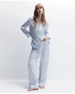 Полосатая пижама, голубой Сфера