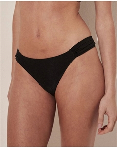 Простые бразильские плавки бикини, черный Agua de coco