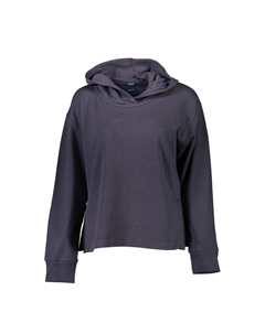 Синий хлопковый женский свитер Gant