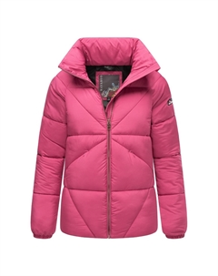 Стеганая куртка Шоколинаа 14, цвет Sweet Berry Navahoo