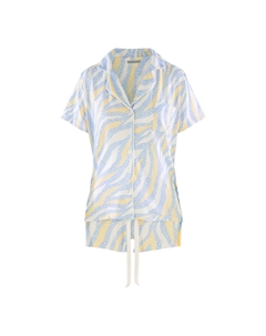 Пижама Тигр в горошек, светло-голубой P.j. salvage