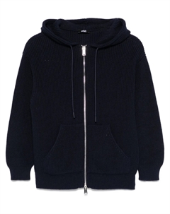 Худи в рубчик, синий Add