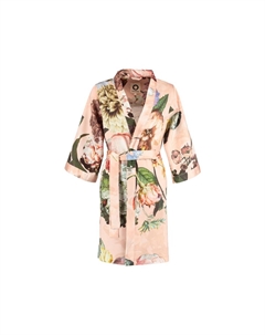 Халаты женские-кимоно Fleur розовые, цвет Rose Essenza